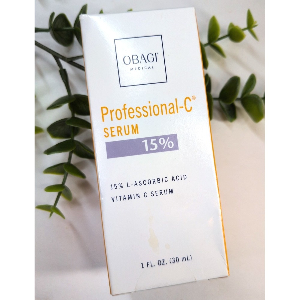 NIB!🩷Obagi Medical Professional-C 15% L-Ascorbic Acid Vitamin C Serum 1oz